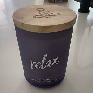 BRAND NEW DW HOME CANDLE. Lavender chamomile